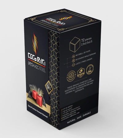 Coco Riki Charcoal