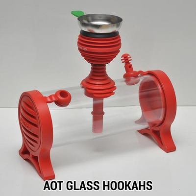 AOT Glass Hookahs