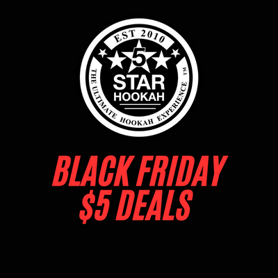 Black Friday $5