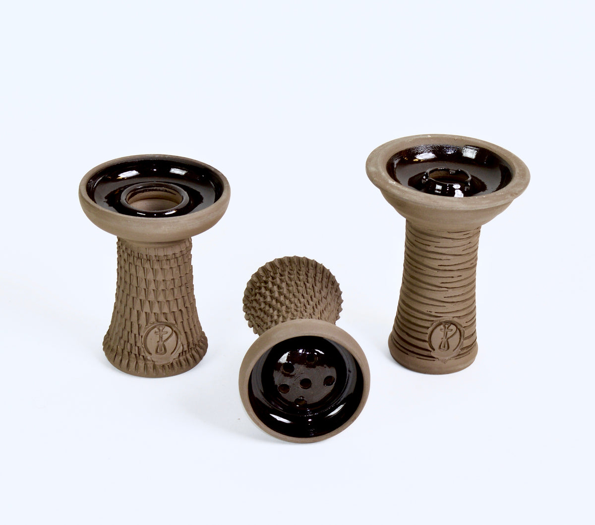 HC Black Hookah Bowls 5StarHookah
