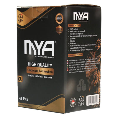 Mya Charcoal
