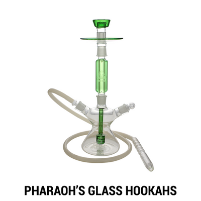 Pharaoh's Glass Hookah