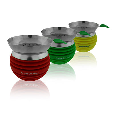 Apple On Top Hookah bowls