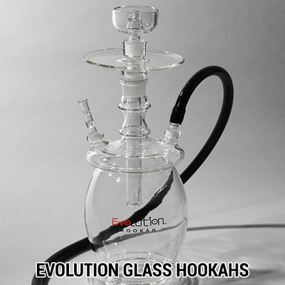 Evolution Glass Hookahs