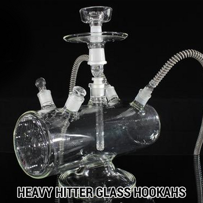 Heavy Hitter Glass Hookahs