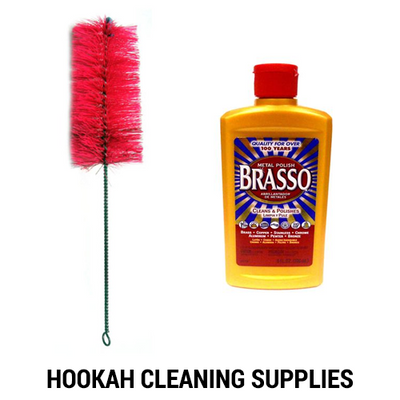 Hookah Cleaning Supplies