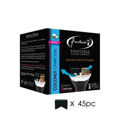 Fantasia Charcoal