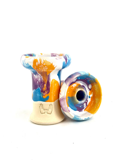 Mud Hookah Bowls