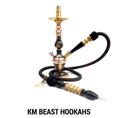KM Beast Hookahs