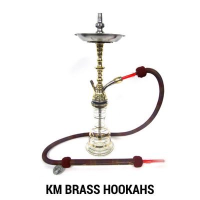KM Brass Hookahs
