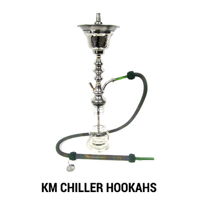 KM Chiller Hookahs