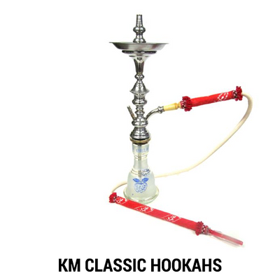 KM Classic Hookahs