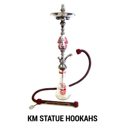KM Statue Hookahs