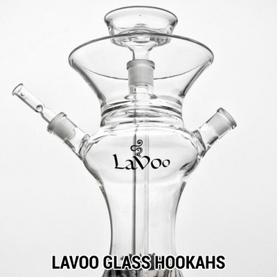 LaVoo Glass Hookahs