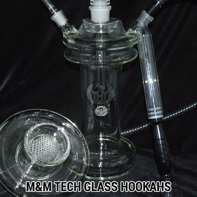 M&M Tech Glass Hookahs