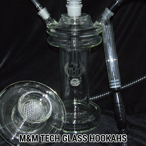 M&M Tech Glass Hookahs 5StarHookah