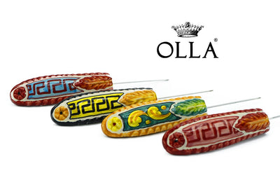 Olla Bowl Foil Poker