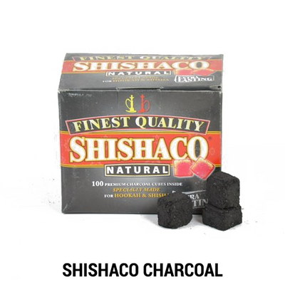 ShishaCo Charcoal