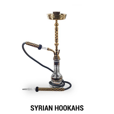 Syrian Hookahs