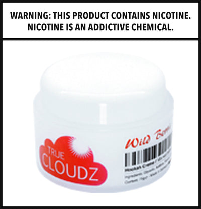 True Cloudz Hookah Creme