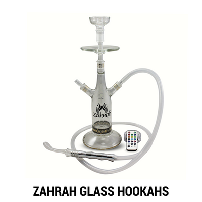Zahrah Glass Hookahs