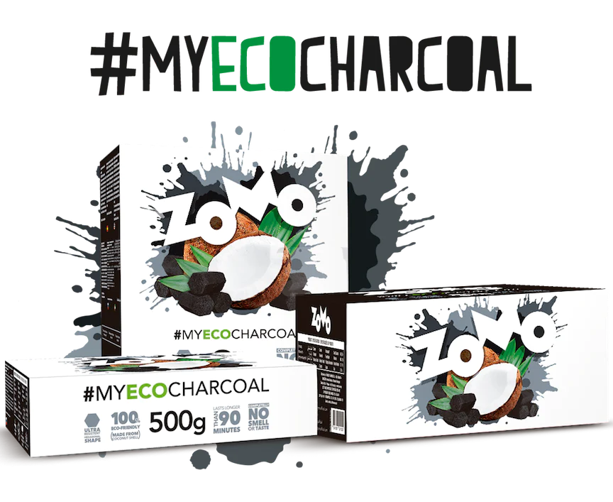 Zomo Charcoal & Premium Hookah Fuel – 5StarHookah