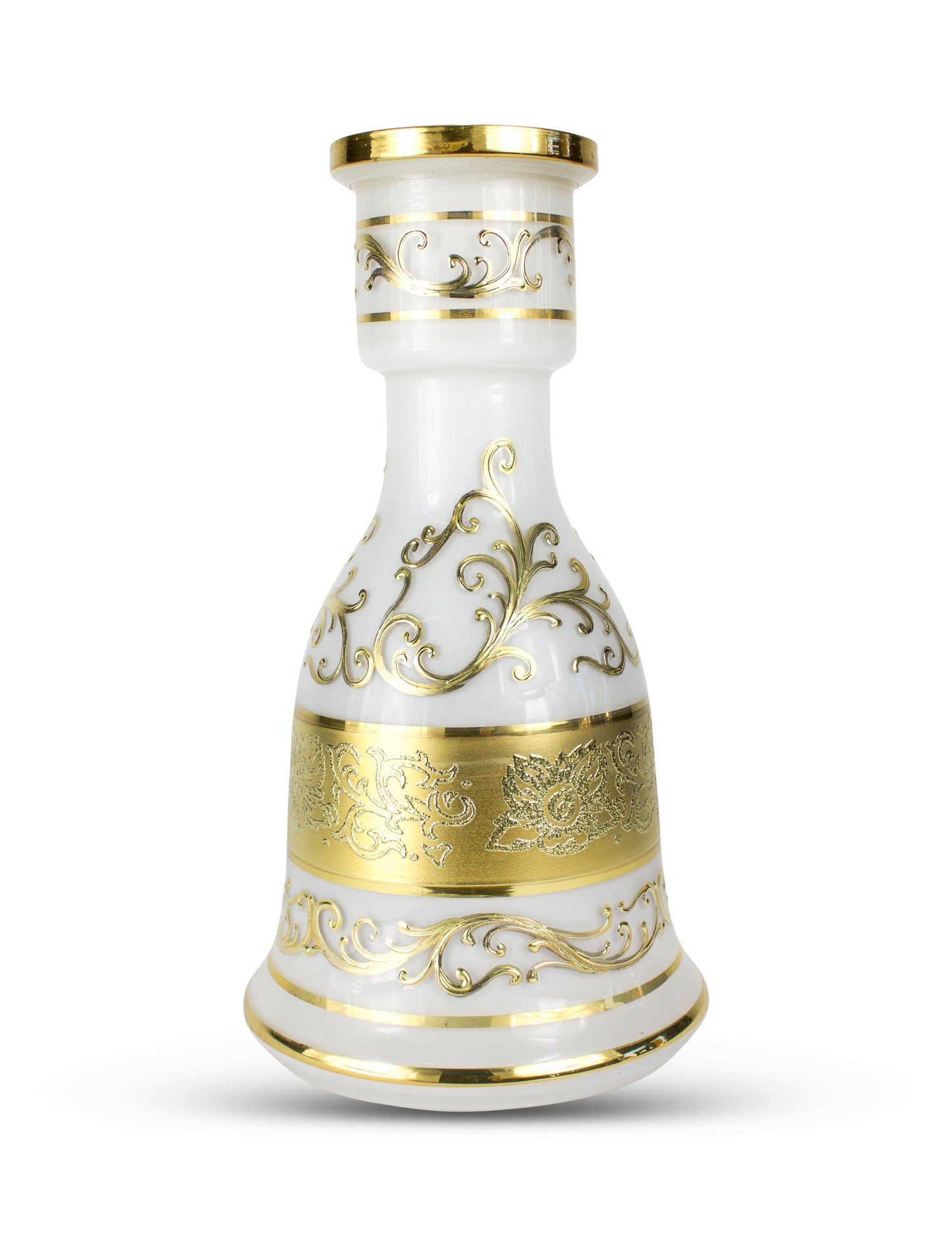 Bohemian Czech Republic Base with 24K Gold - Bell Base