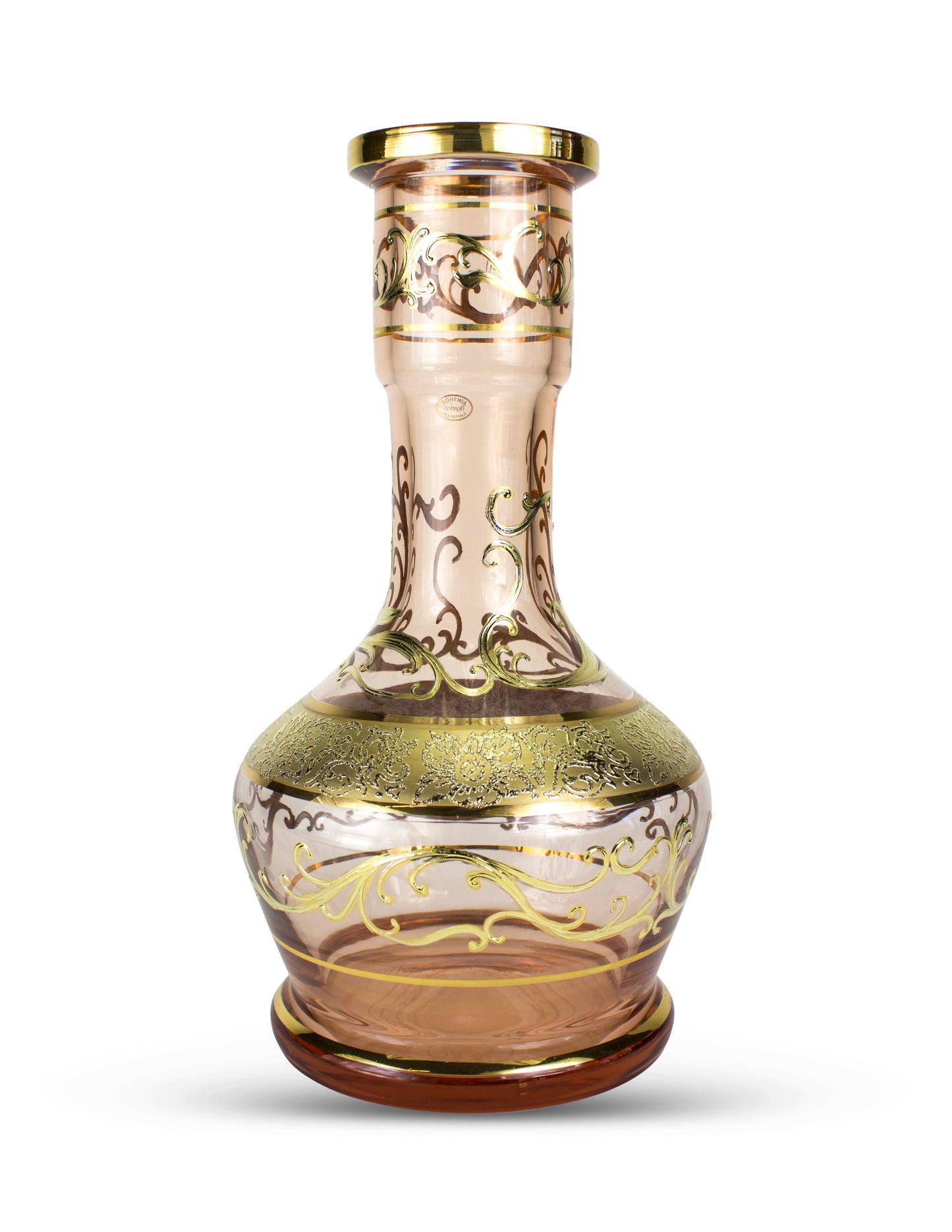 Bohemian Czech Republic Base with 24K Gold - Mini Jumbo