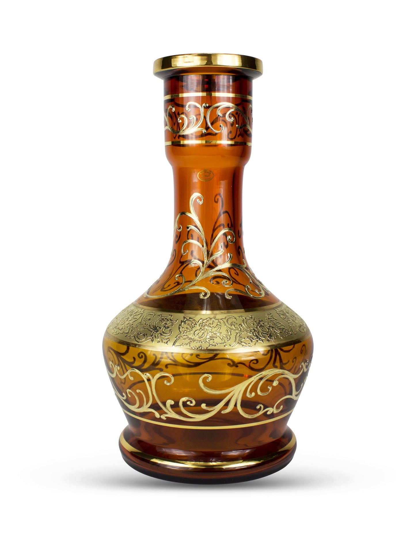 Bohemian Czech Republic Base with 24K Gold - Mini Jumbo