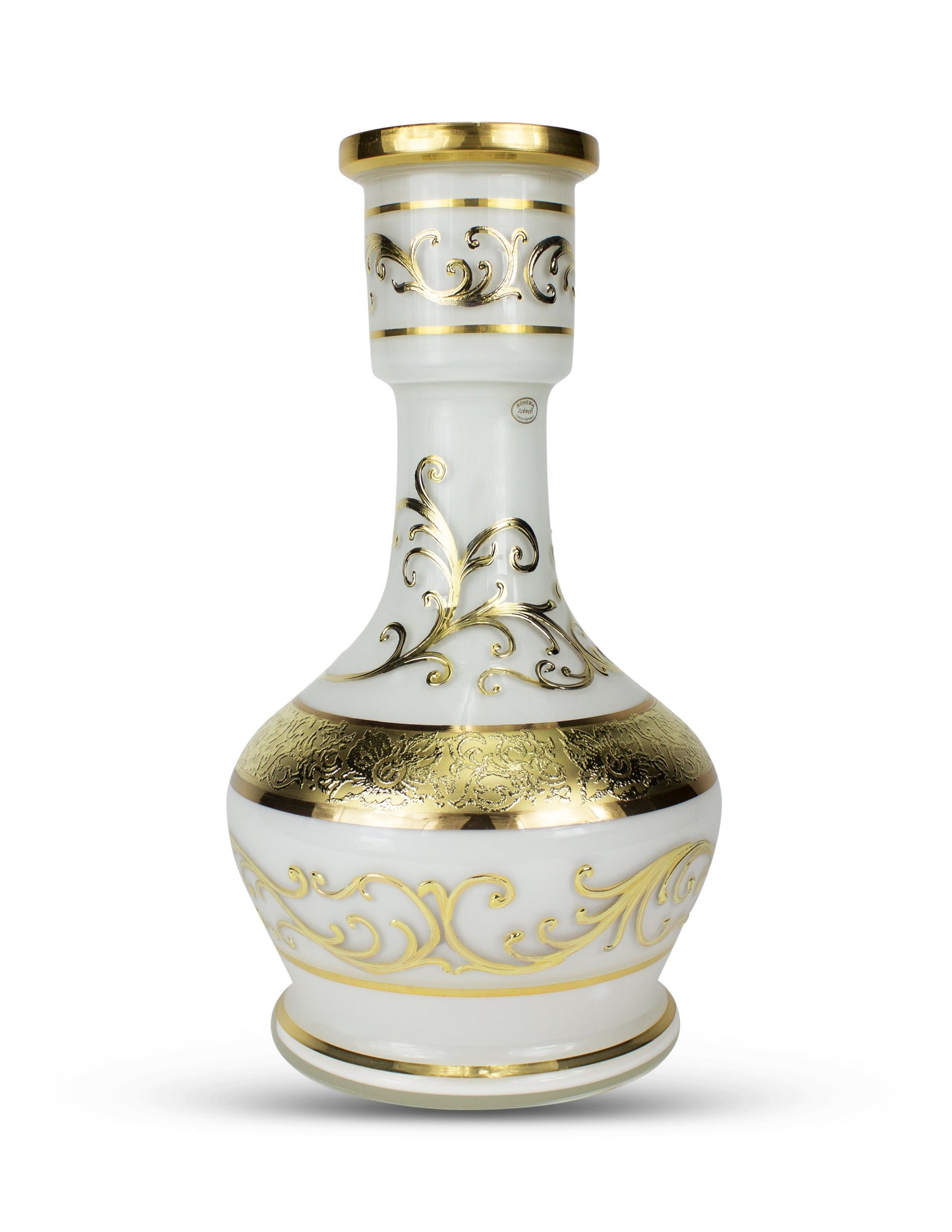 Bohemian Czech Republic Base with 24K Gold - Mini Jumbo