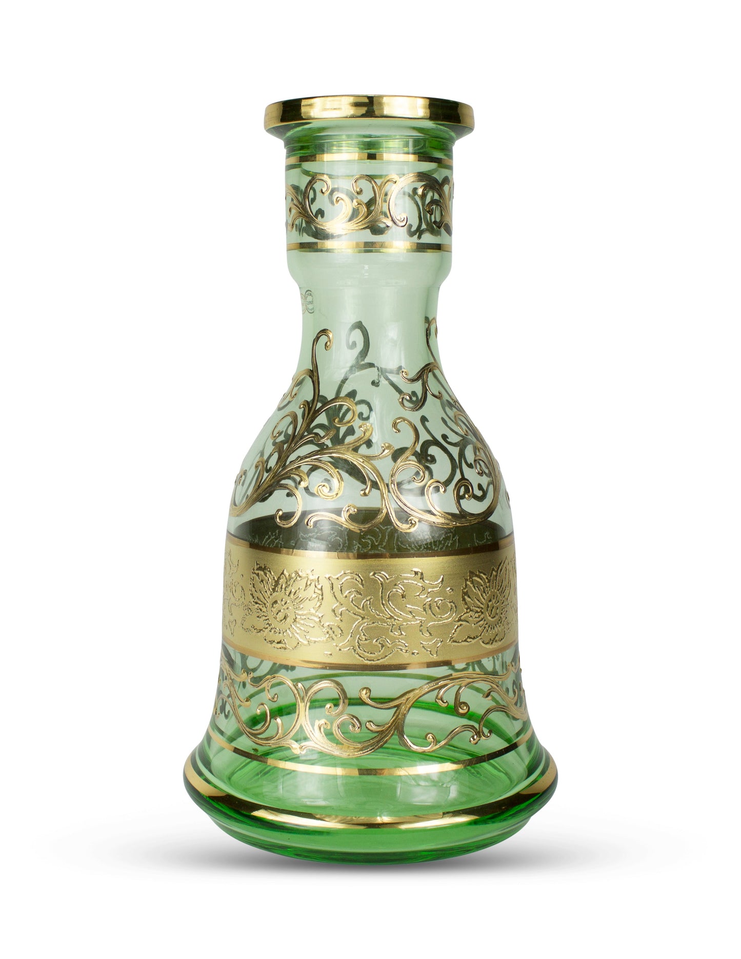 Bohemian Czech Republic Base with 24K Gold - Bell Base
