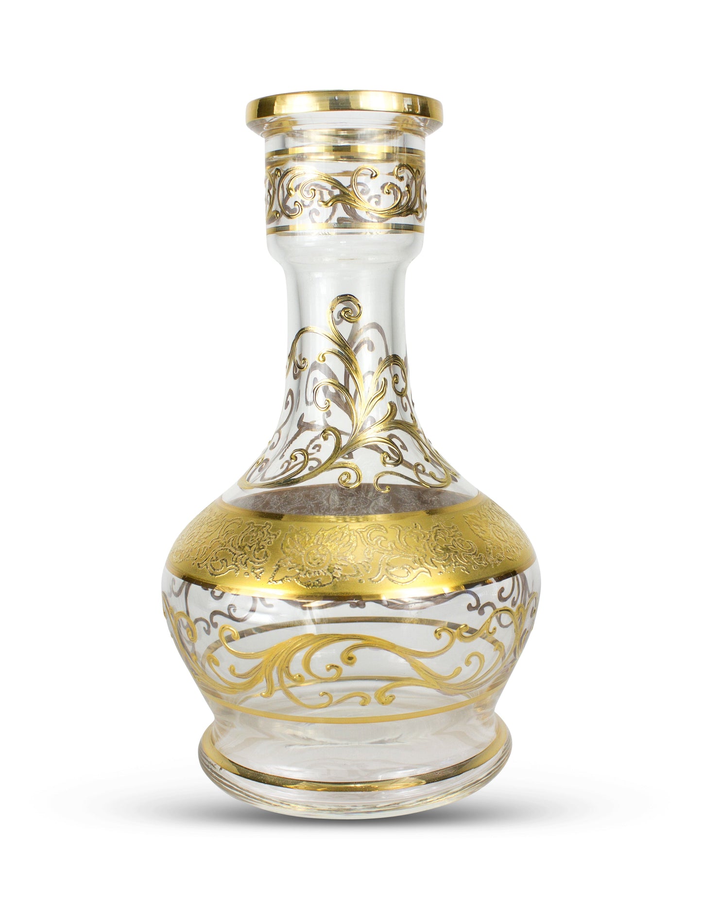Bohemian Czech Republic Base with 24K Gold - Mini Jumbo
