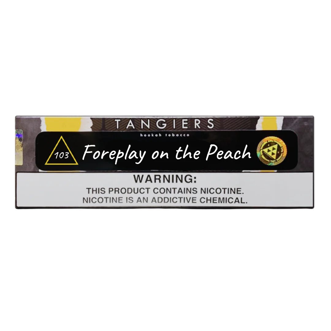 Tangiers Foreplay on the Peach (#103)