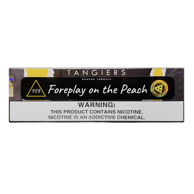 Tangiers Foreplay on the Peach (#103)