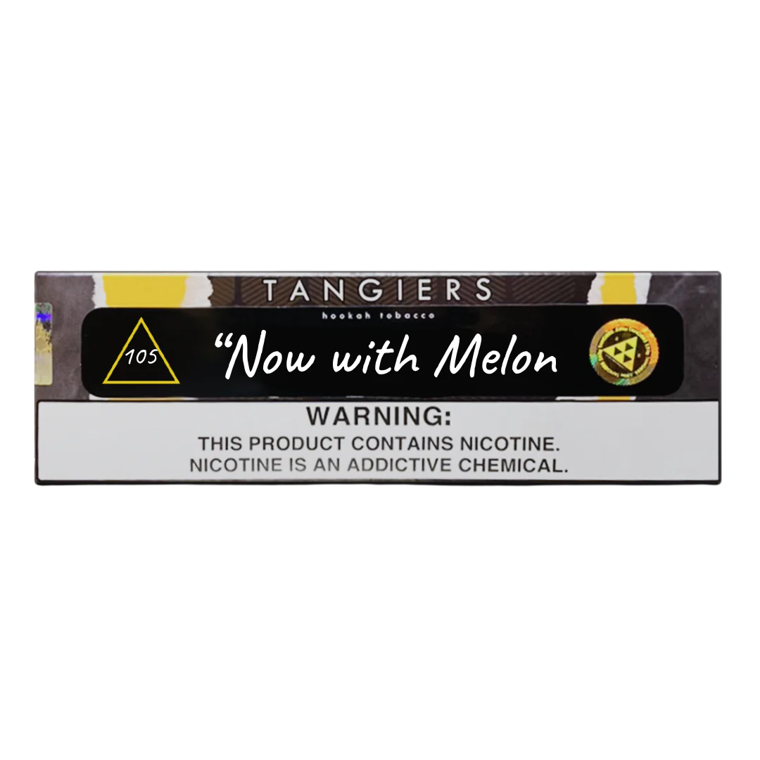 Tangiers Now with Melon (#105) – 5StarHookah