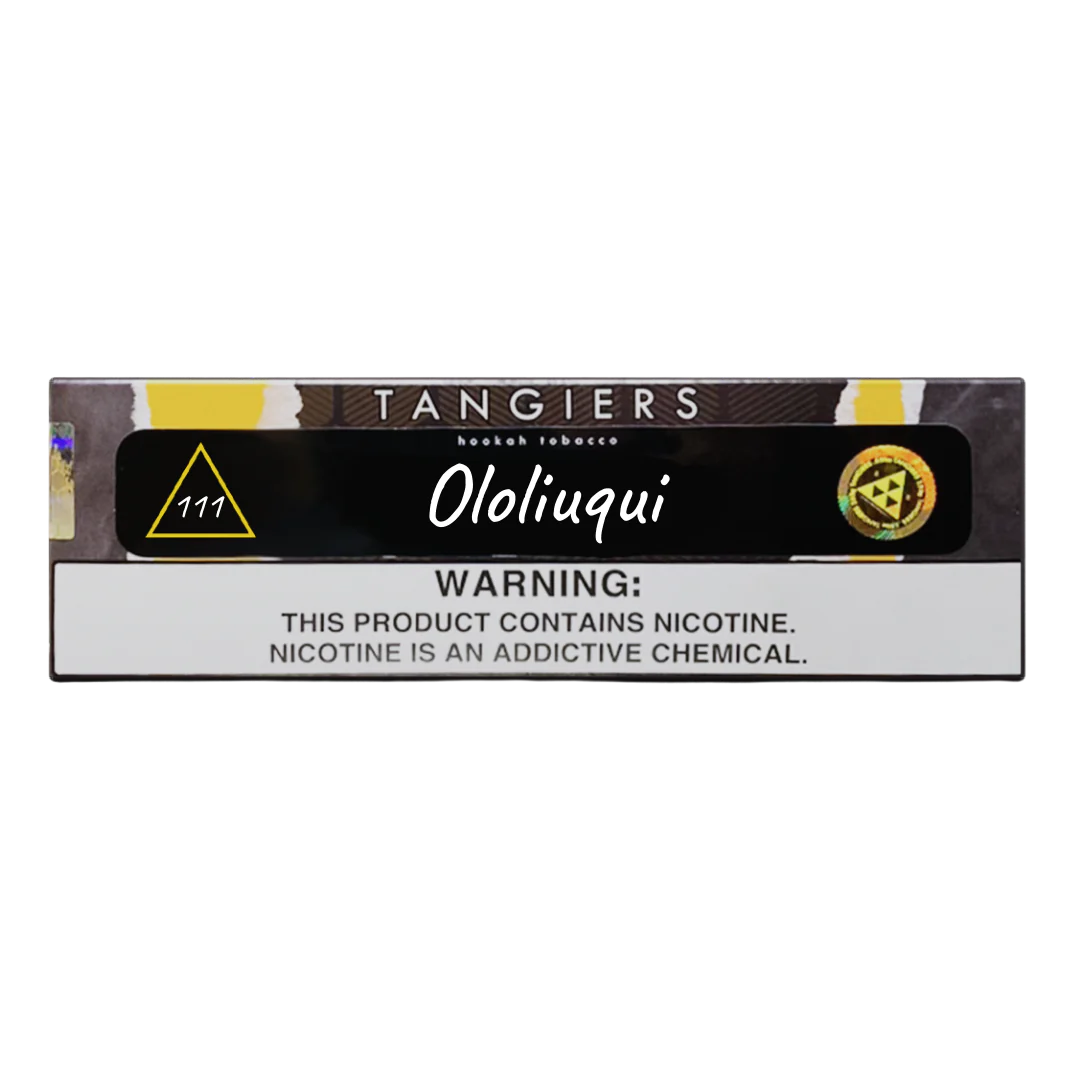 Tangiers Ololiuqui (#111) – 5StarHookah