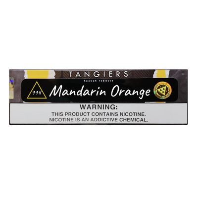 Tangiers Mandarin Orange (#114)