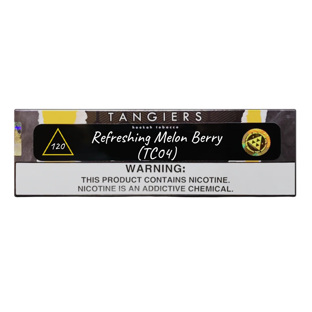 tangiers hookah tobacco Tangiers Refreshing Melon Berry (#120) – 5StarHookah