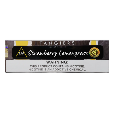 Tangiers Strawberry Lemongrass (#136)