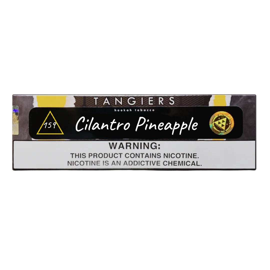 Tangiers Cilantro Pineapple (#159) – 5StarHookah