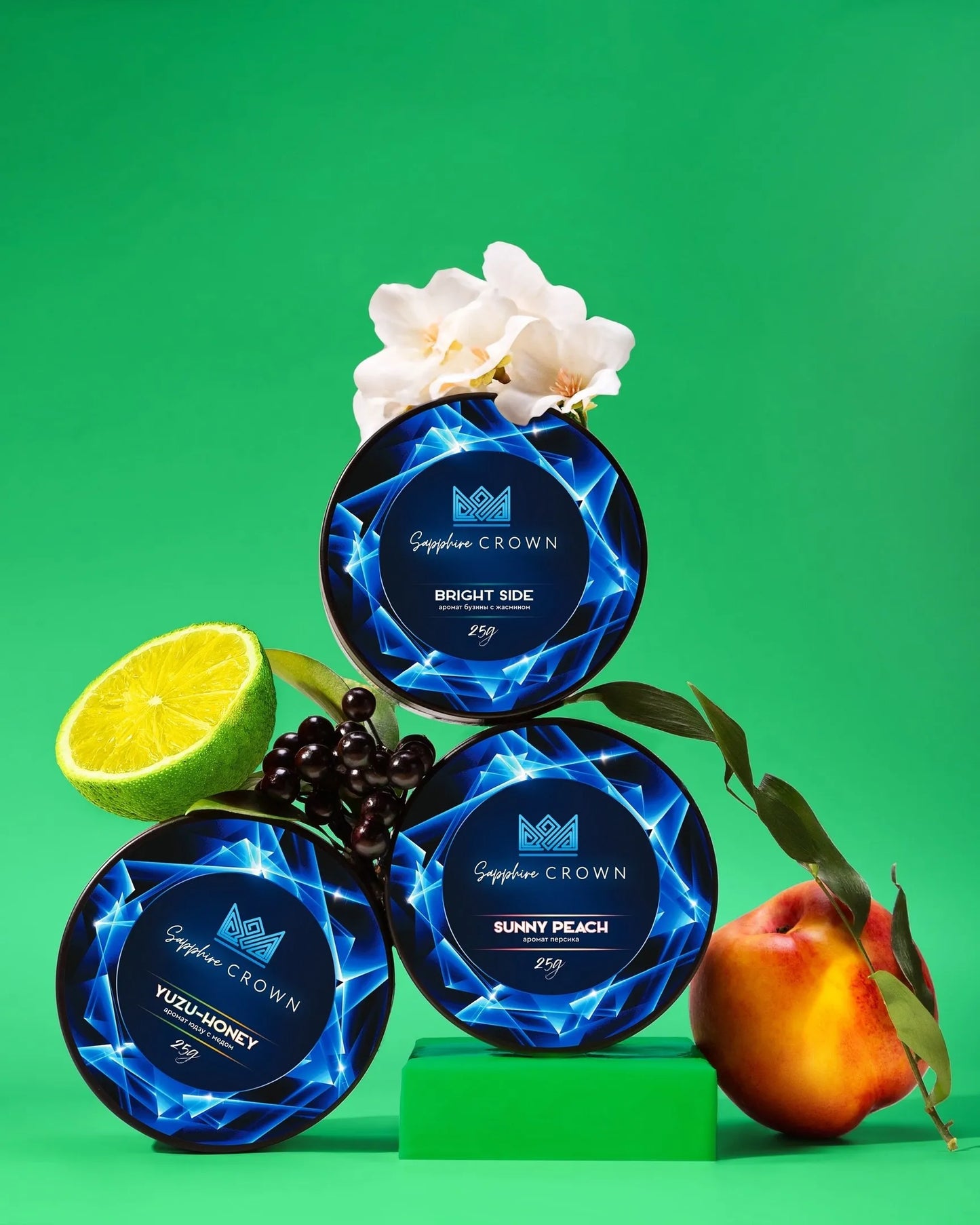 Sapphire Crown Tobacco 200g