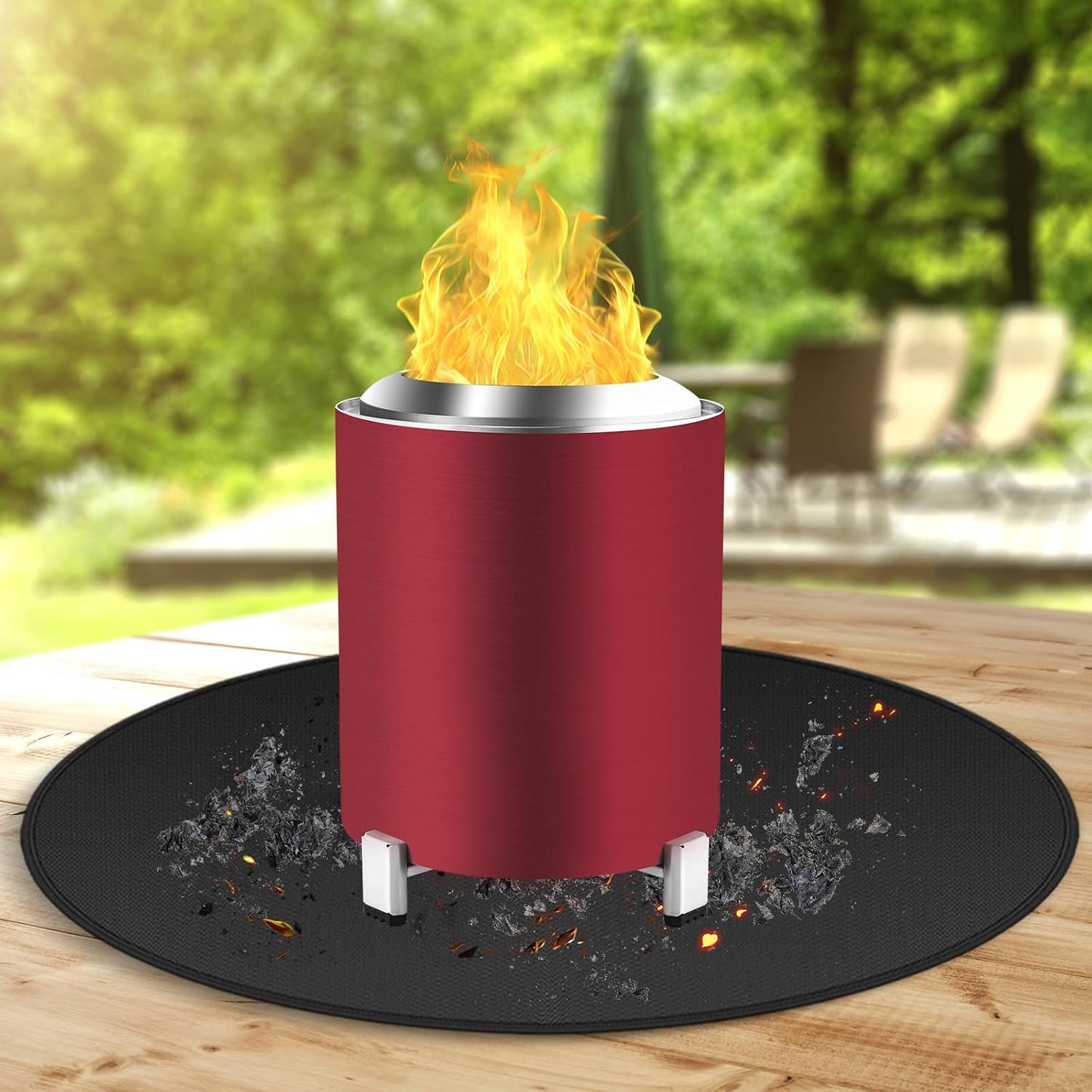 Fire Proof Hookah Base Mat 18.5 inches