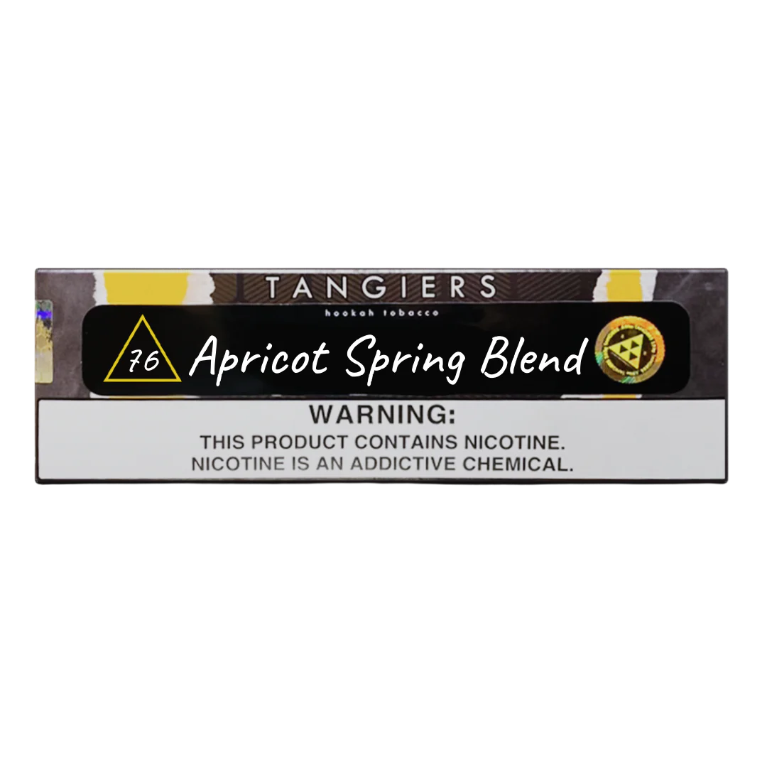Tangiers Apricot Spring Blend (#76)