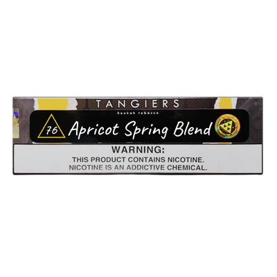 Tangiers Apricot Spring Blend (#76)