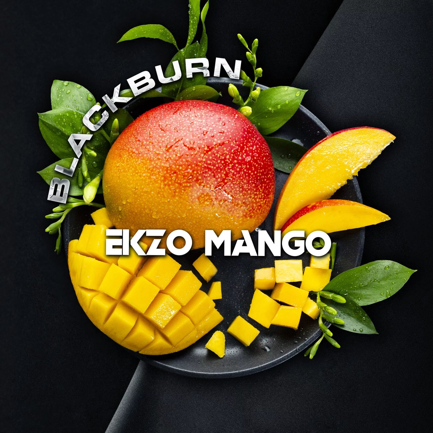 Black Burn Tobacco 200g- Ekzo Mango