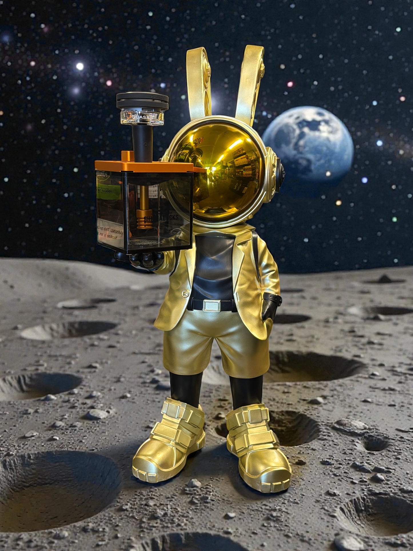 Spaceman Hookah - Astro