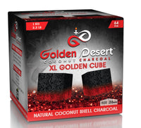 Golden Desert Charcoal XL Cubes (26MM)