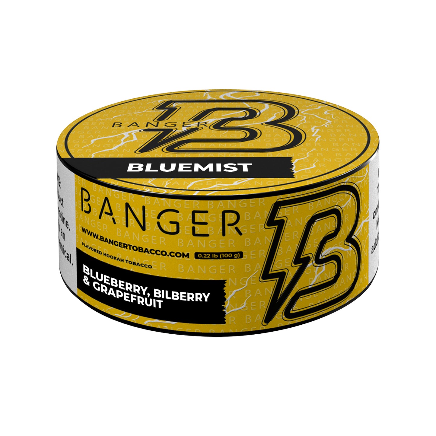 Banger Tobacco 100g- Blue Grapefruit