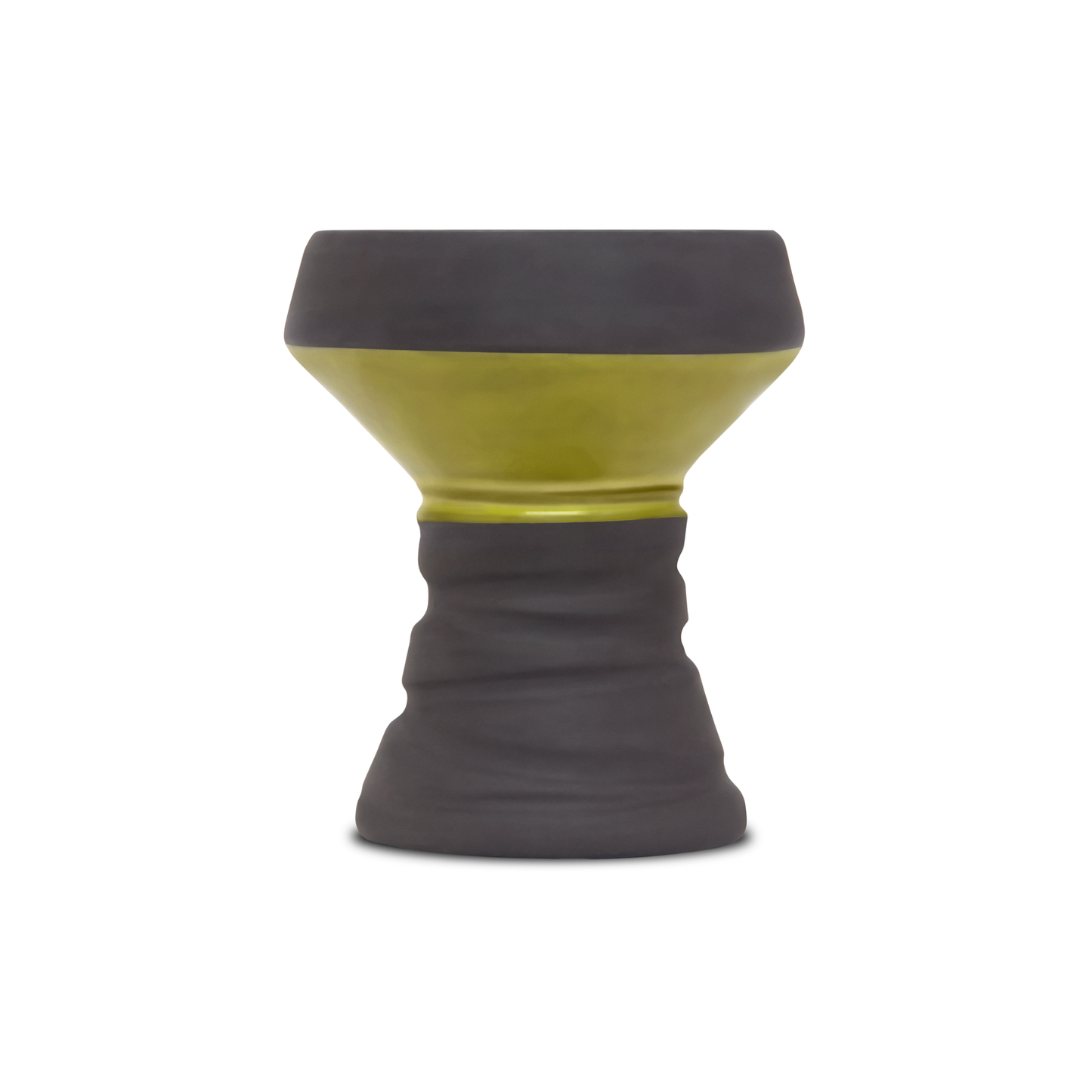 BYO Hookah BlackStone 2-Tone Bowl