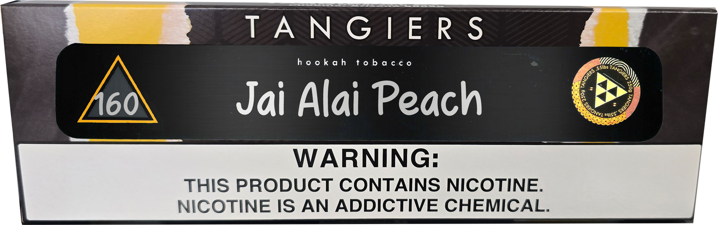 Tangiers Jai Alai Peach (#160)